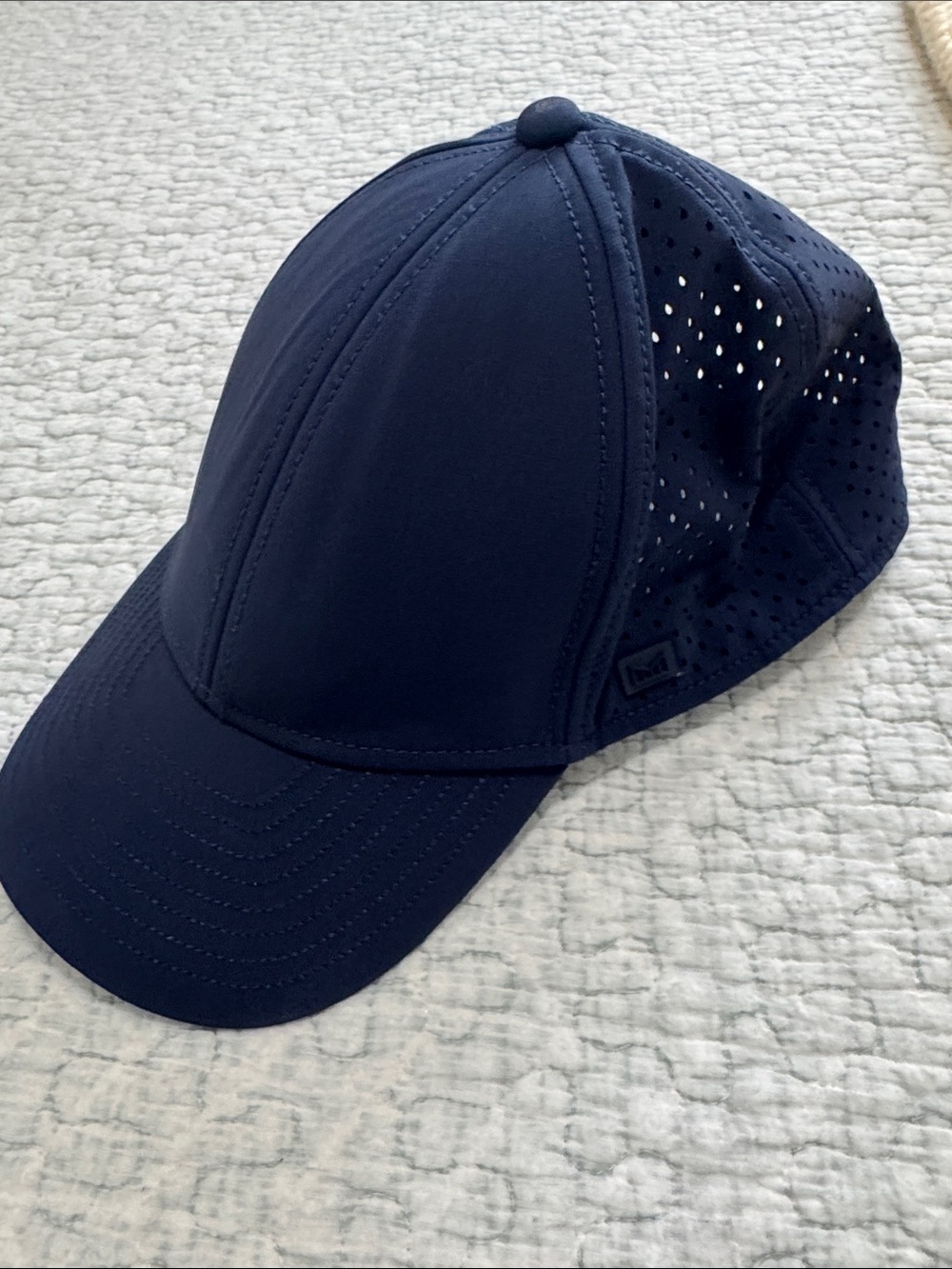 MELIN A-GAME HYDRA Navy Ventilated Performance Baseball Cap